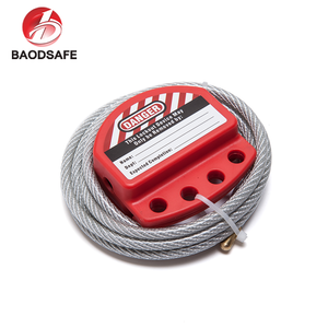 Cable de etiquetado de bloqueo de seguridad multipropósito